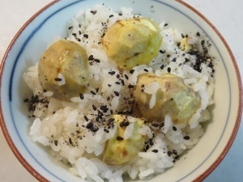 簡単！私の栗ご飯